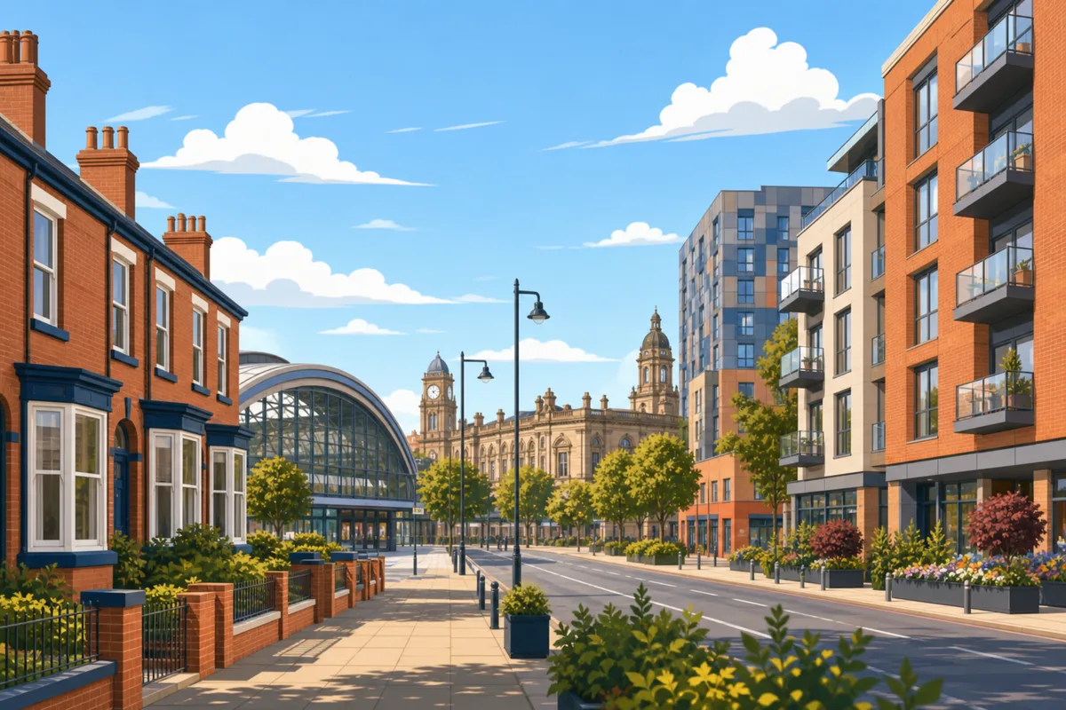 Doncaster town centre properties near the railway station — letting agents for DN1 rentals Doncaster town centre properties near the railway station — letting agents for DN1 rentals